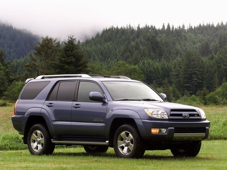  Toyota 4Runner Limited 2003 года  (фото 23 из 24)